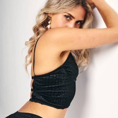 Conjunto Croco Velvet